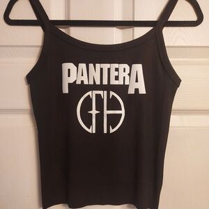 Pantera cropped tank top Pantera crop top cowboys from hell pantera shirt cfh